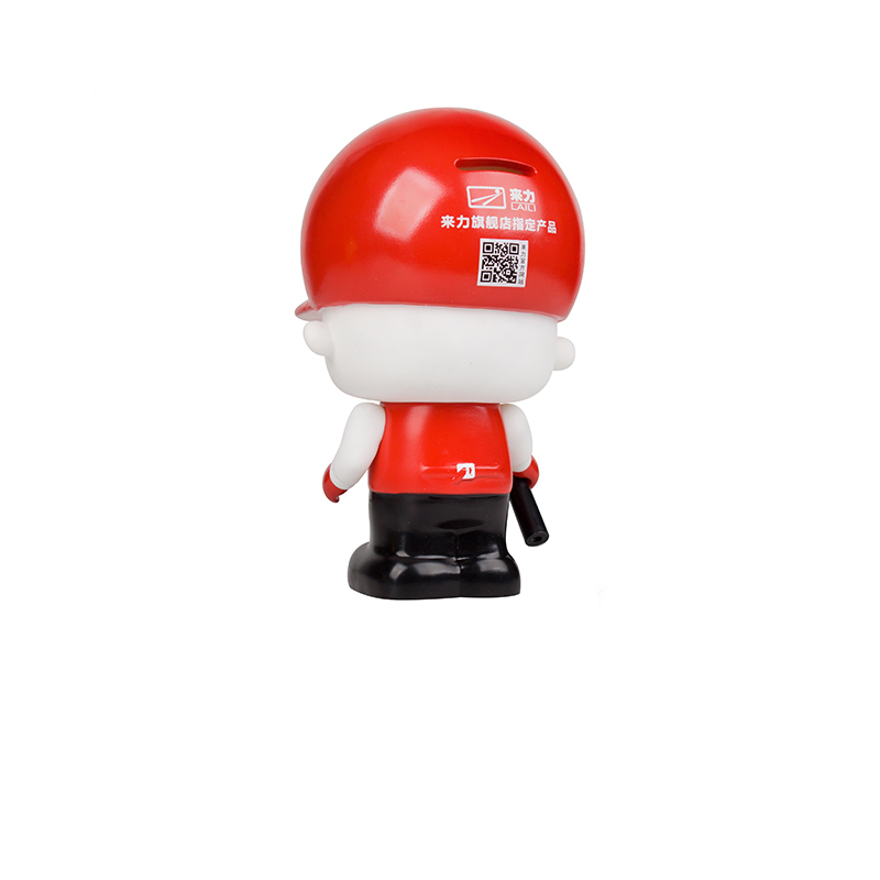 台球公仔储蓄罐3号（饰品）