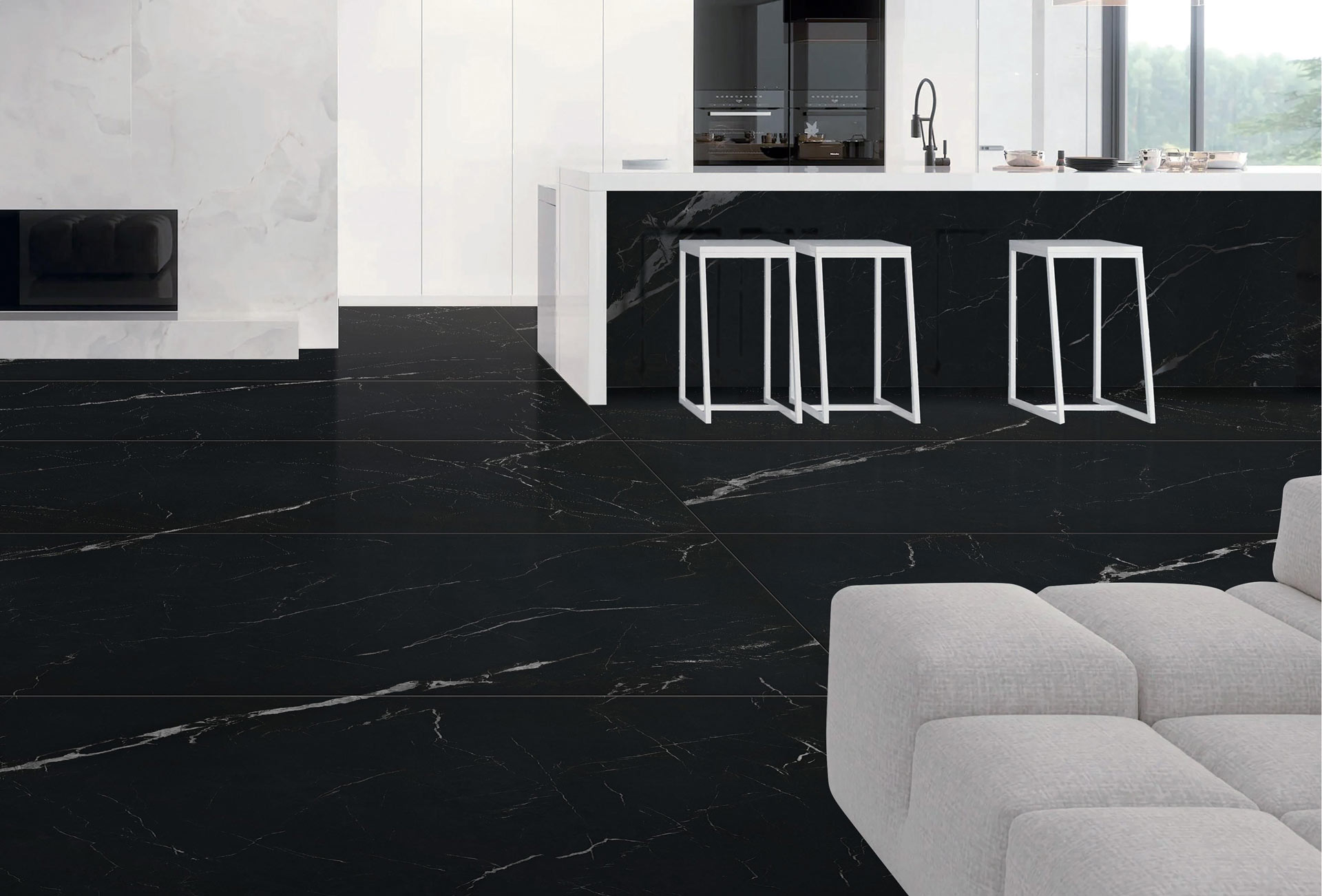 Rock Black  BSB1221T