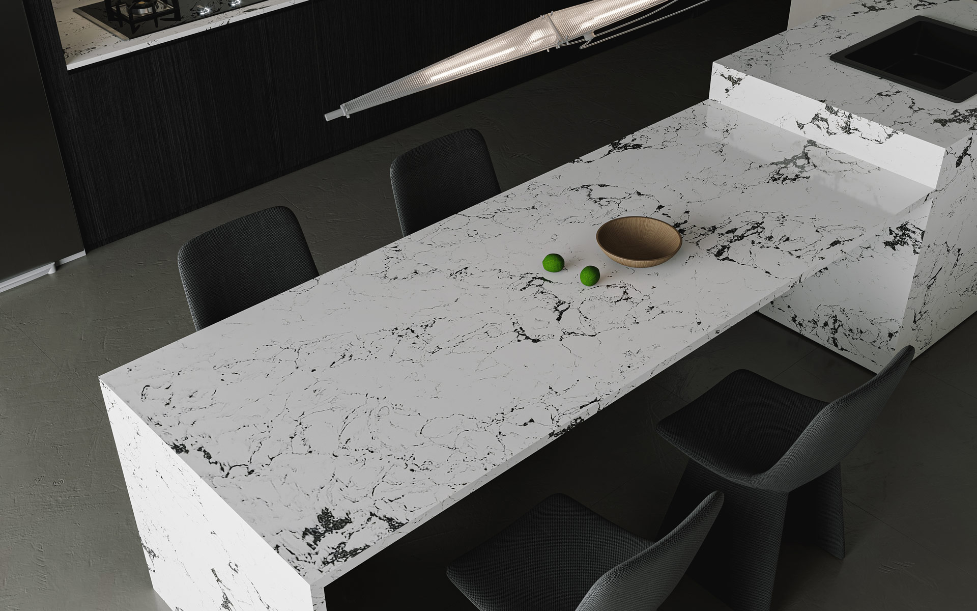 Graphite Satin  ZV8134