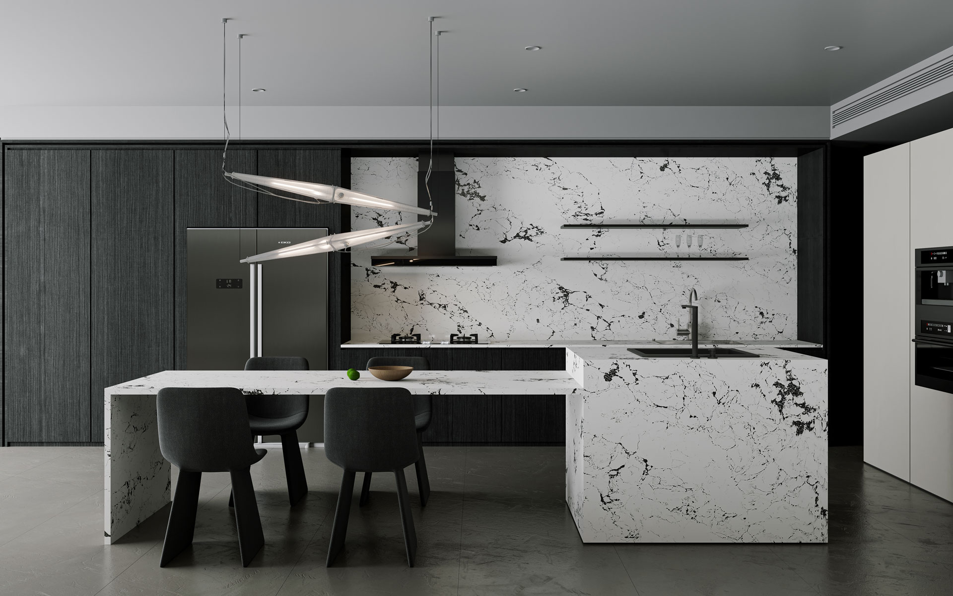 Graphite Satin  ZV8134