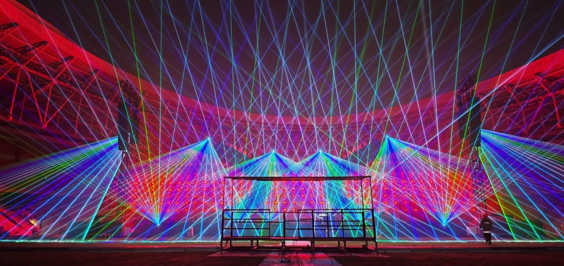 Laser Lights in Entertainment Venues: A Brief Guide