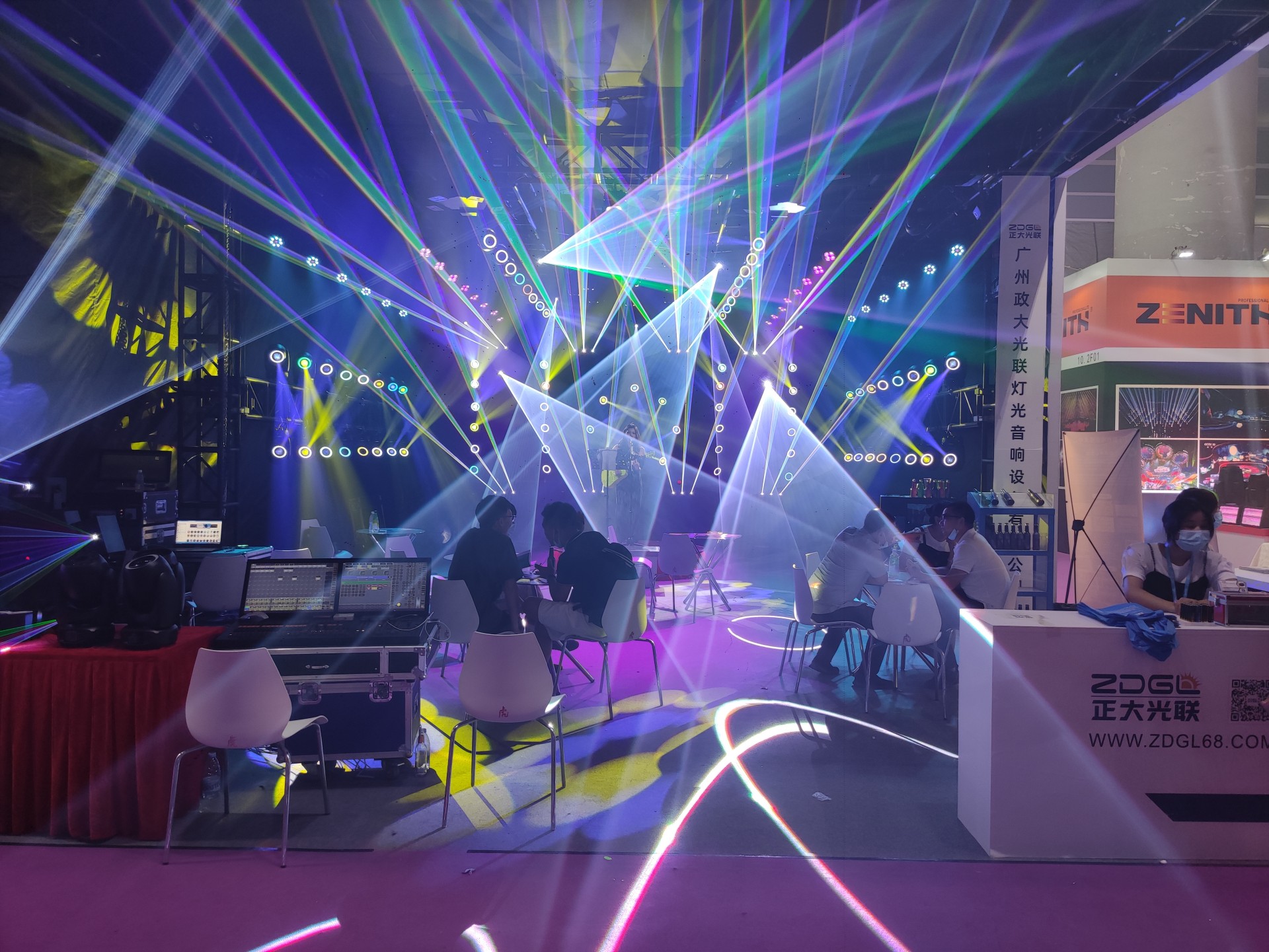 ZDGL Lighting at Prolight+Sound Guangzhou 2024