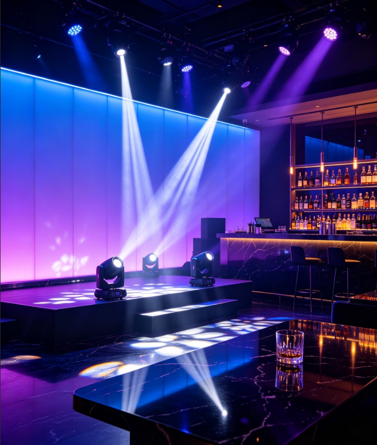 Lighting Design Solutions for Internet-Famous Bars and Livehouses