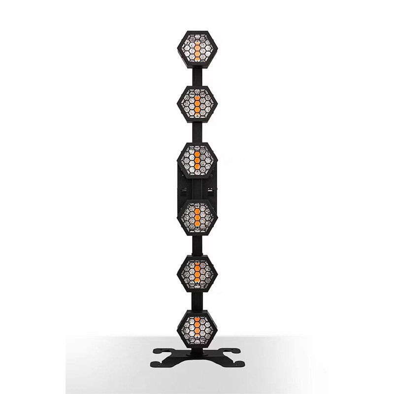 6 vintage lights