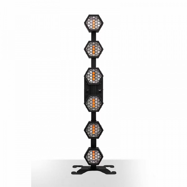 6 vintage lights