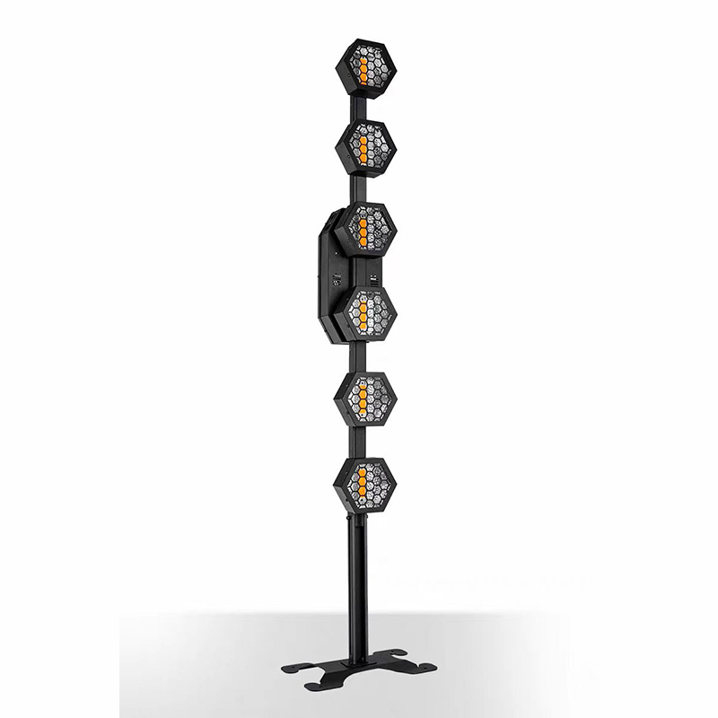 6 vintage lights