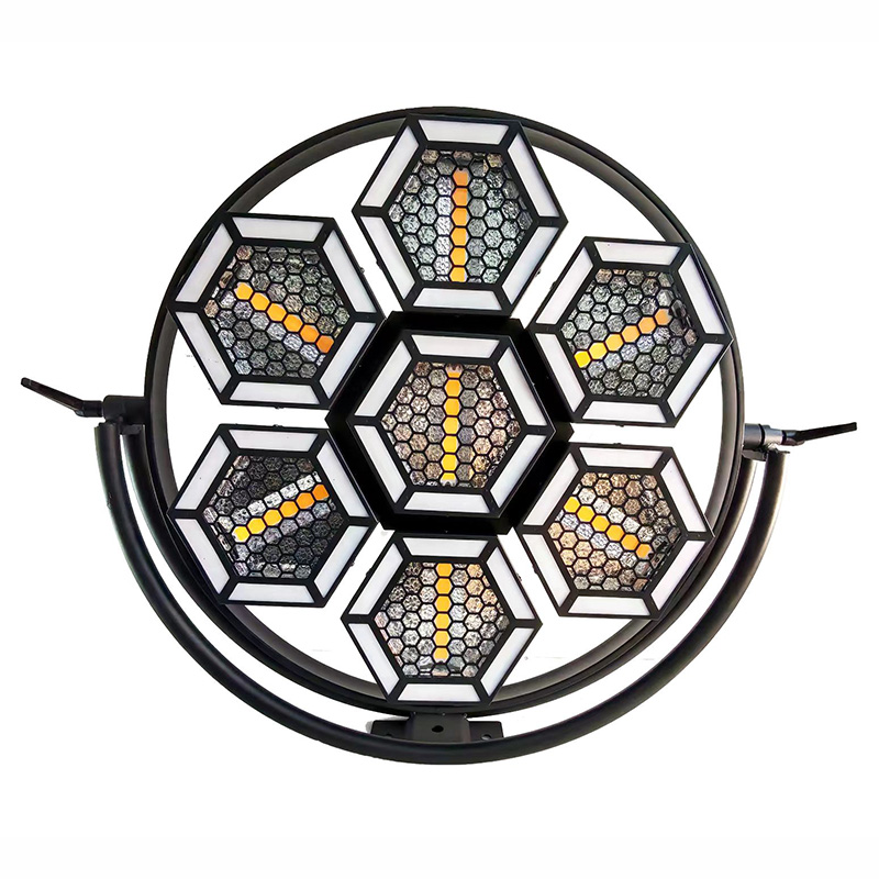 7 Three in One Retro Lights
