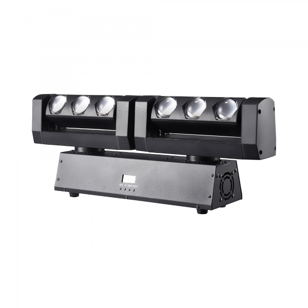Dual arm six head effect lamp