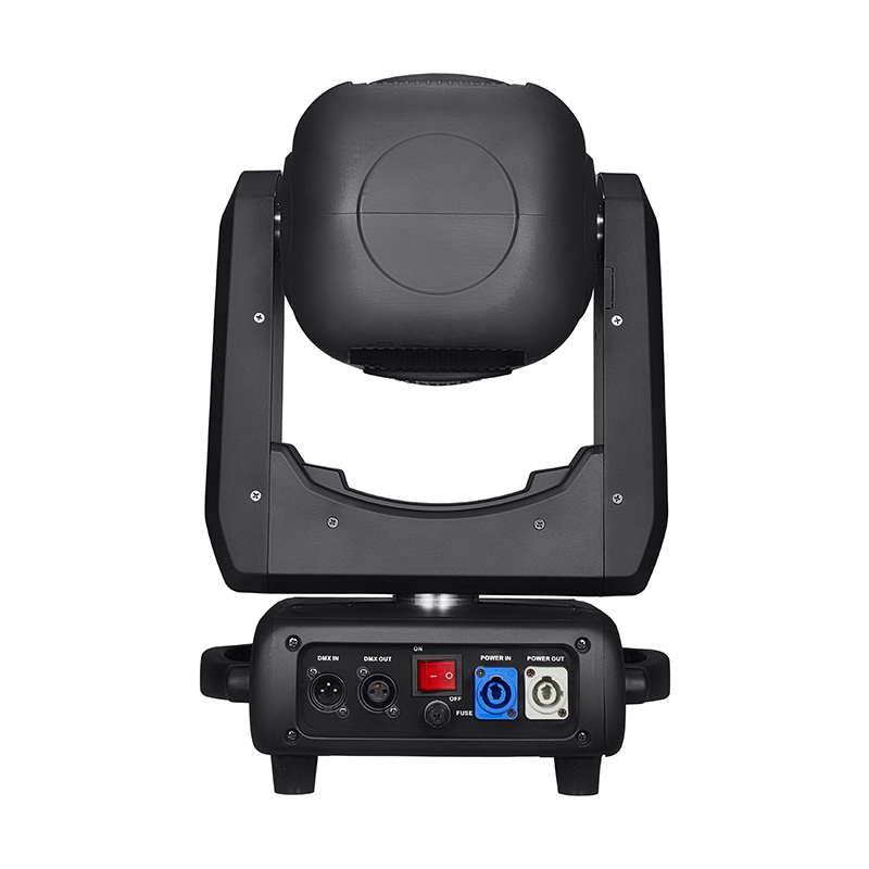 10W shaking head laser+LED dyeing