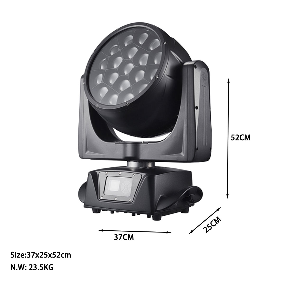 19·40W Zoom IP65