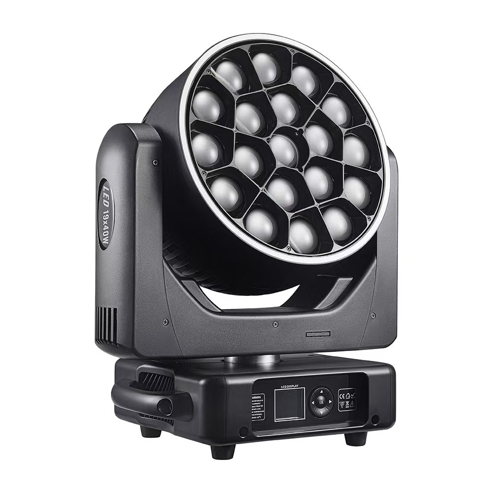 19·40W Zoom+Light belt