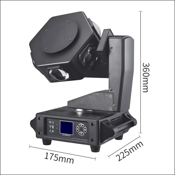 Flying Fire Meteor Moving Head Lamp