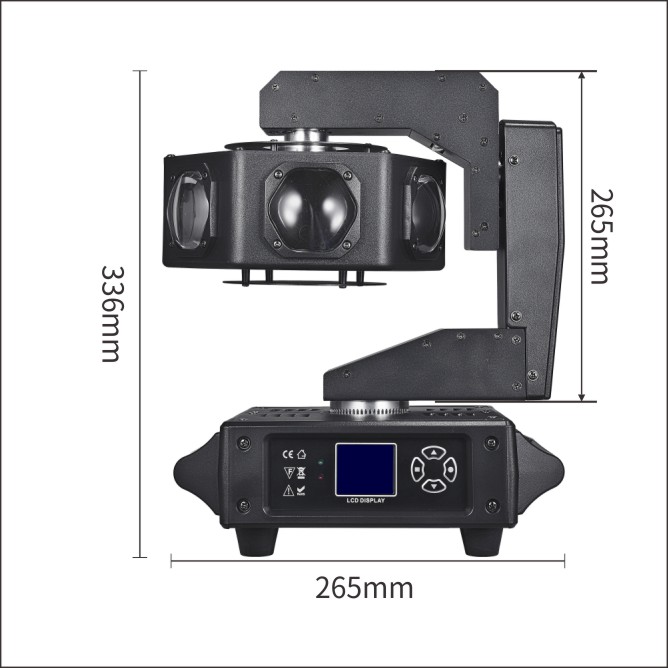 Flying Fire Meteor Moving Head Lamp