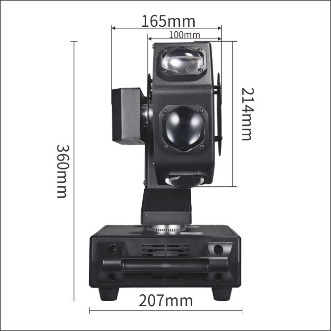 Flying Fire Meteor Moving Head Lamp