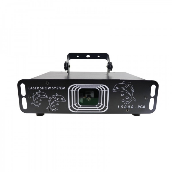 5W full-color laser