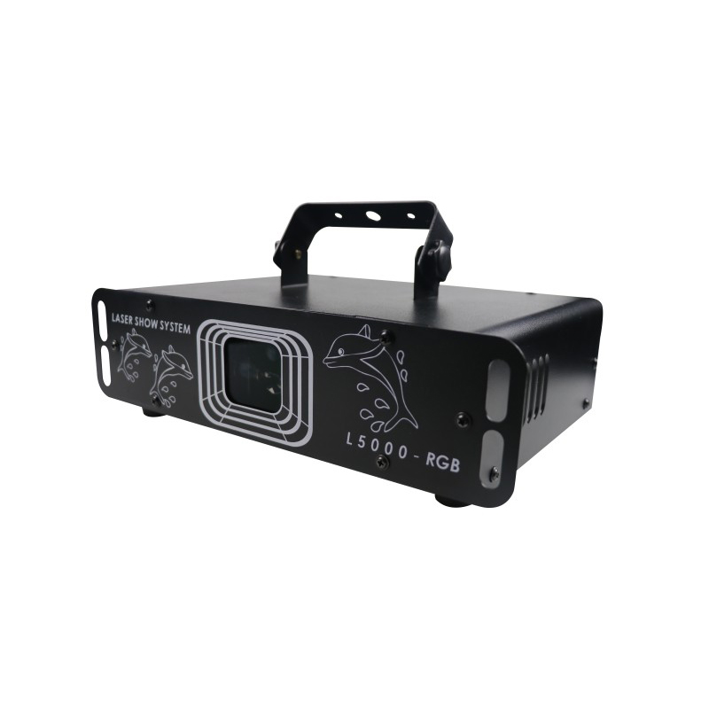 5W full-color laser