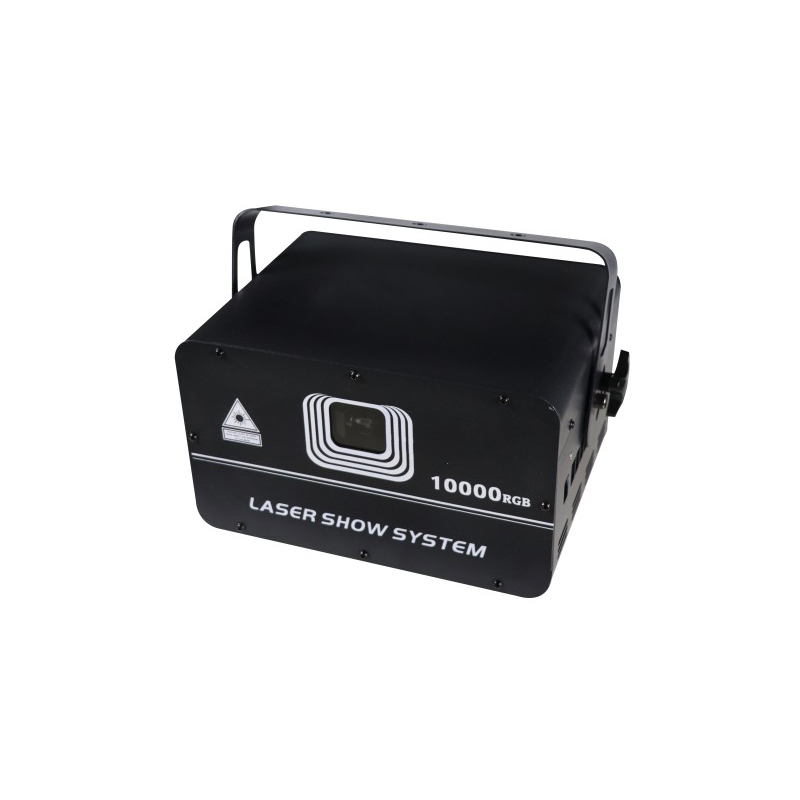 10W full-color laser