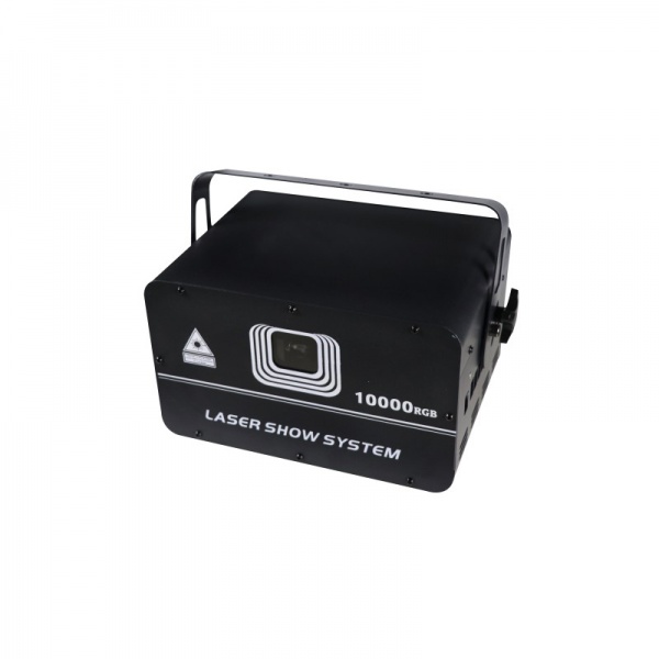 10W full-color laser
