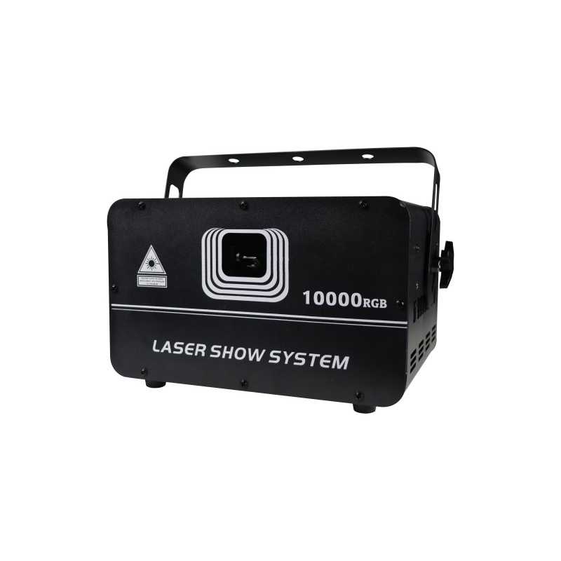 10W full-color laser