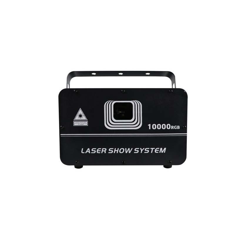 10W full-color laser