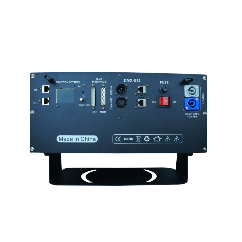 15W full-color laser