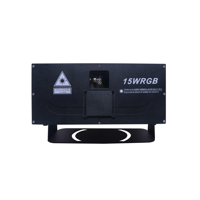15W full-color laser