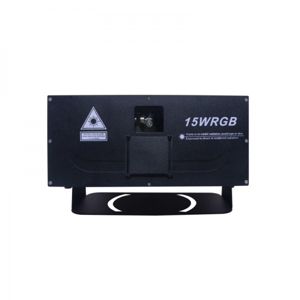 15W full-color laser