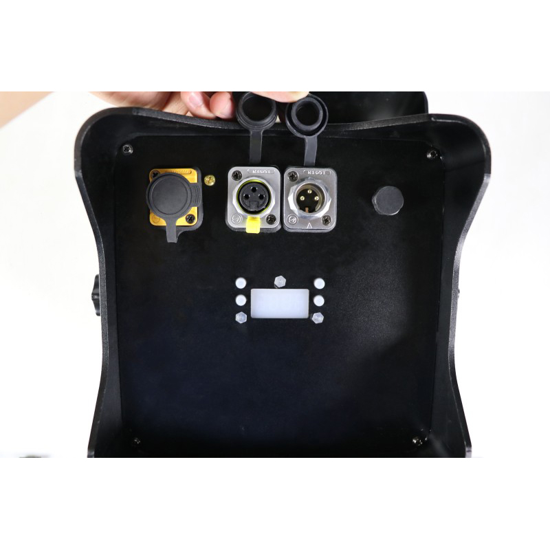 Waterproof full-color laser