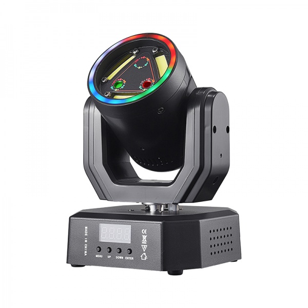 Mini Moving Head Laser + Strobe