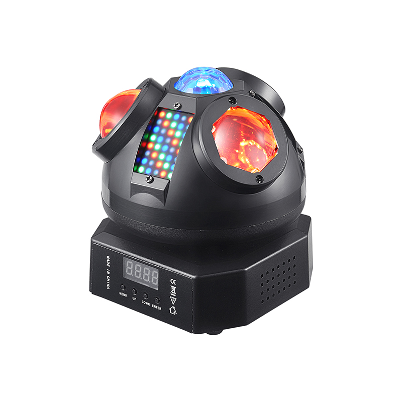 Illusion color single ball