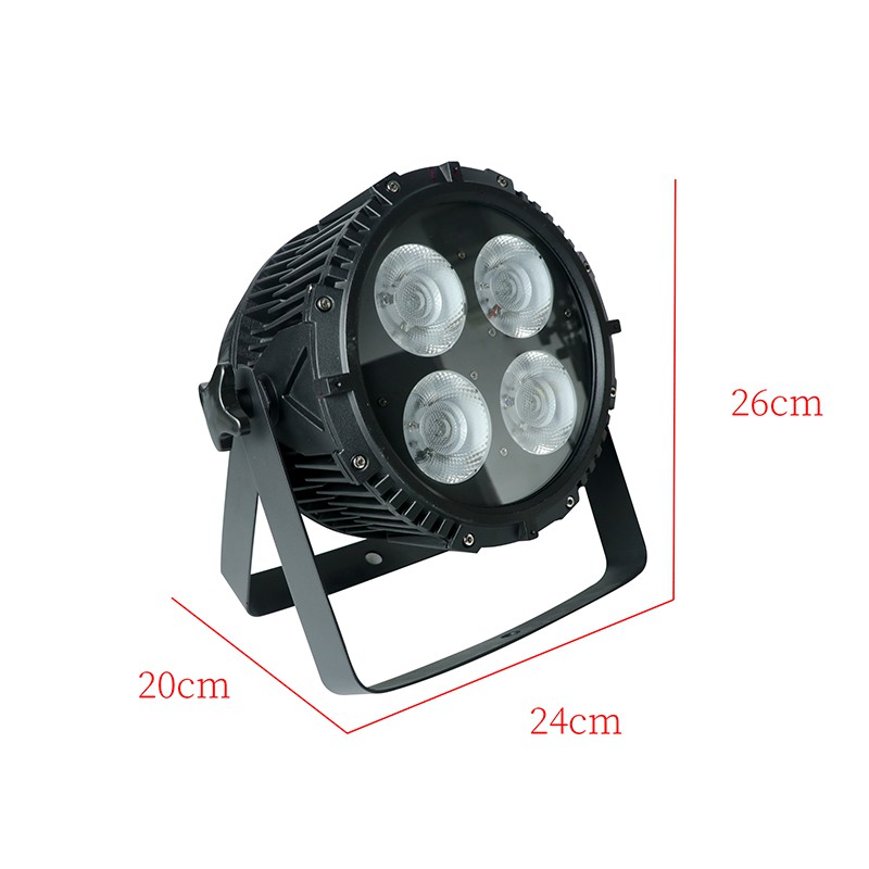 Four eye waterproof surface light