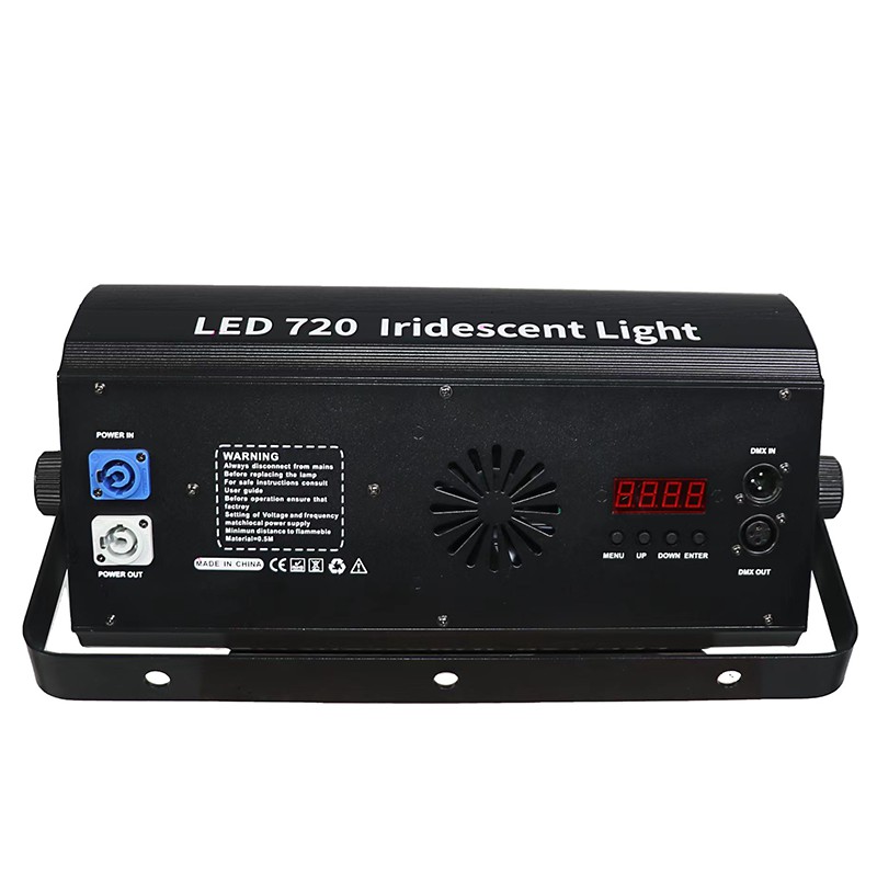 720 pixel strobe