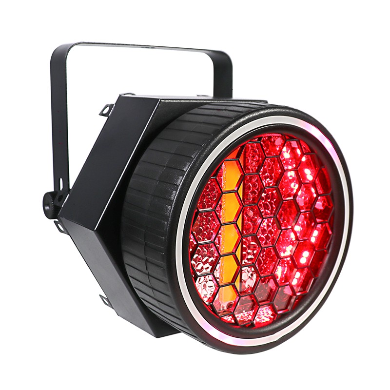 Single wheel retro lamp