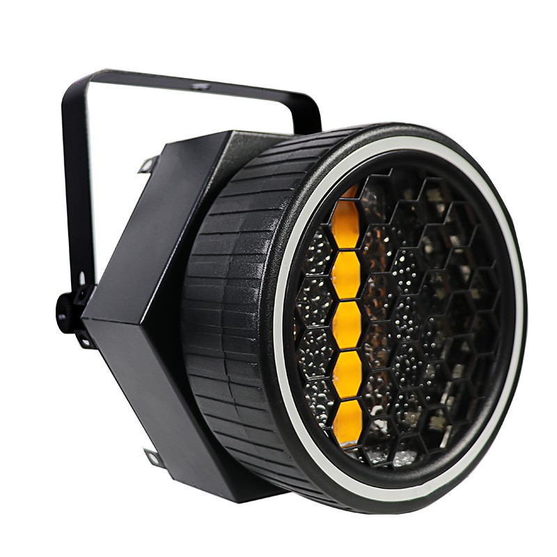 Single wheel retro lamp