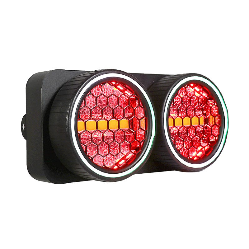 Two Head Wheel Retro Light