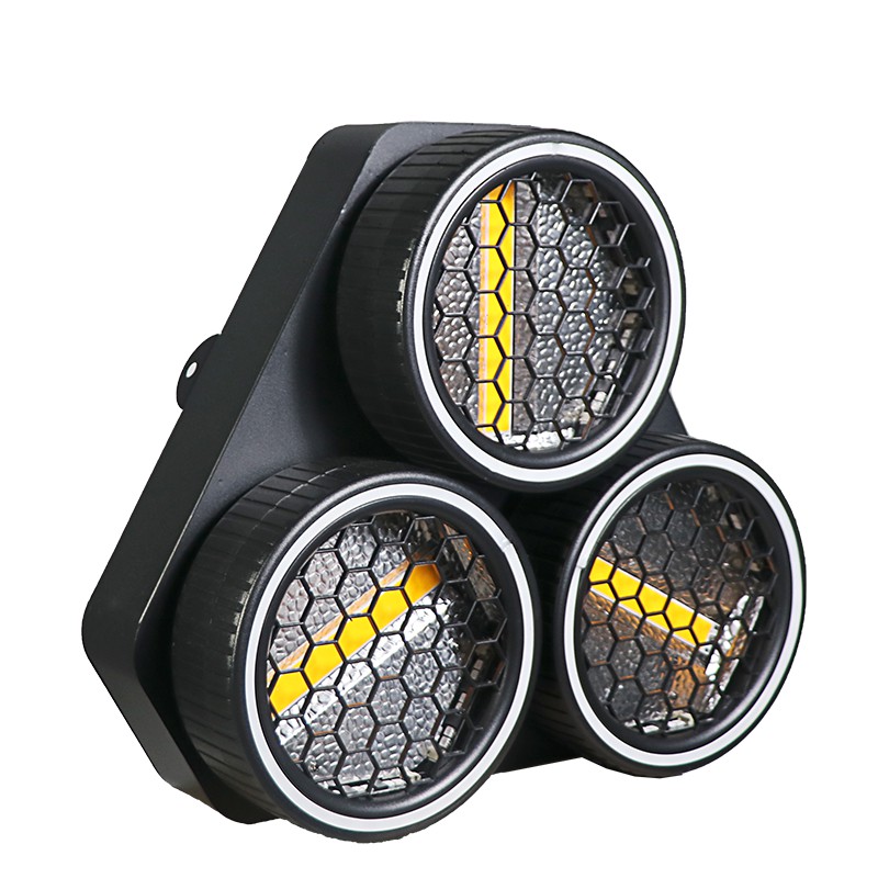 3 Head Wheel Retro Light
