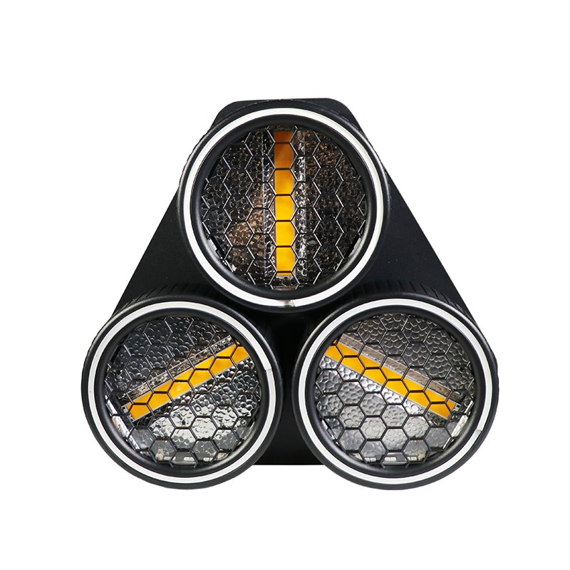 3 Head Wheel Retro Light