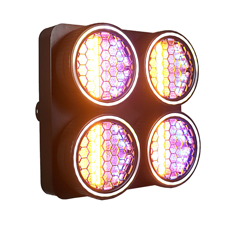 4 Head Wheel Retro Light
