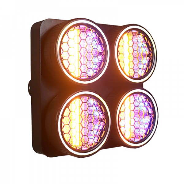 4 Head Wheel Retro Light