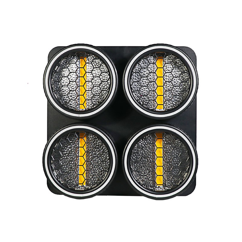 4 Head Wheel Retro Light