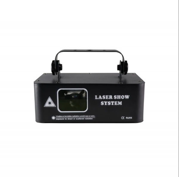  Single head full-color scanning laser