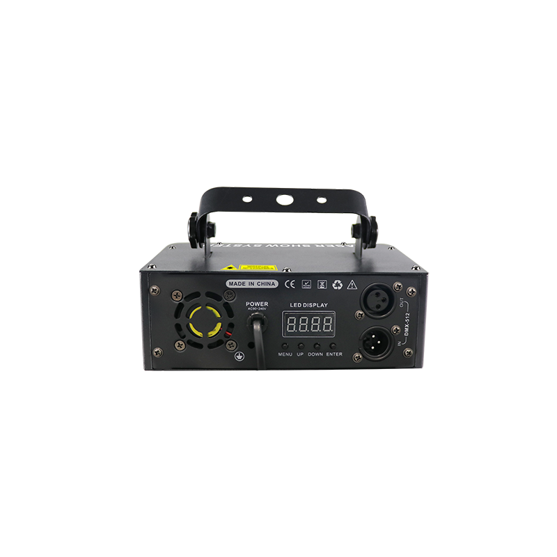  Single head full-color scanning laser
