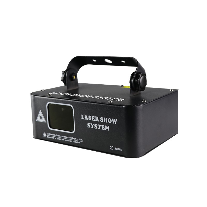  Single head full-color scanning laser