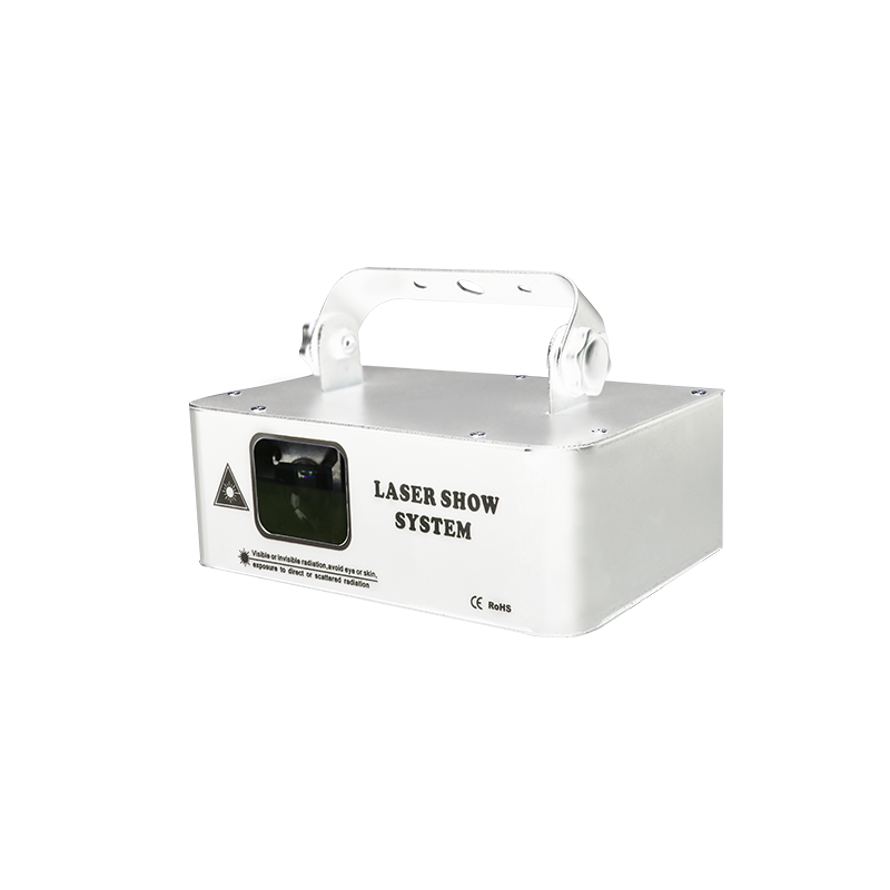  Single head full-color scanning laser