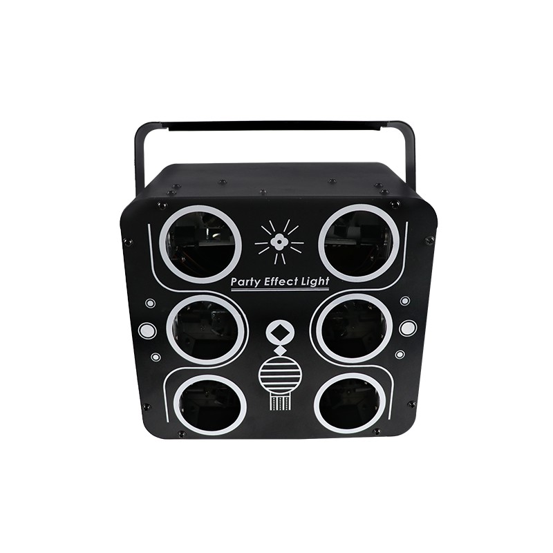  Square six head full-color