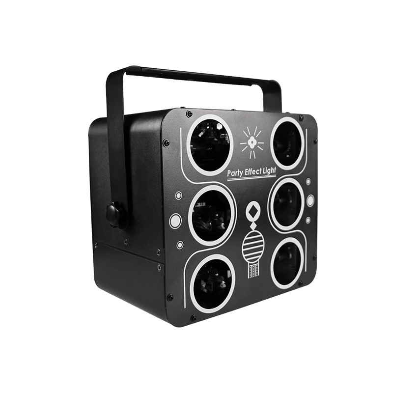  Square six head full-color