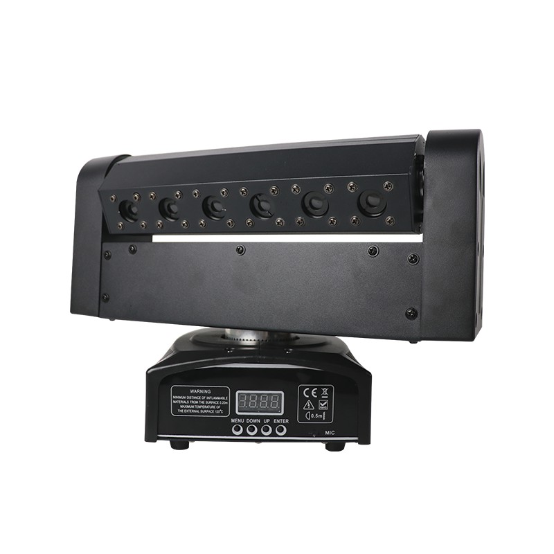 Six-Pulse Divine Sword Head-Moving Laser Light