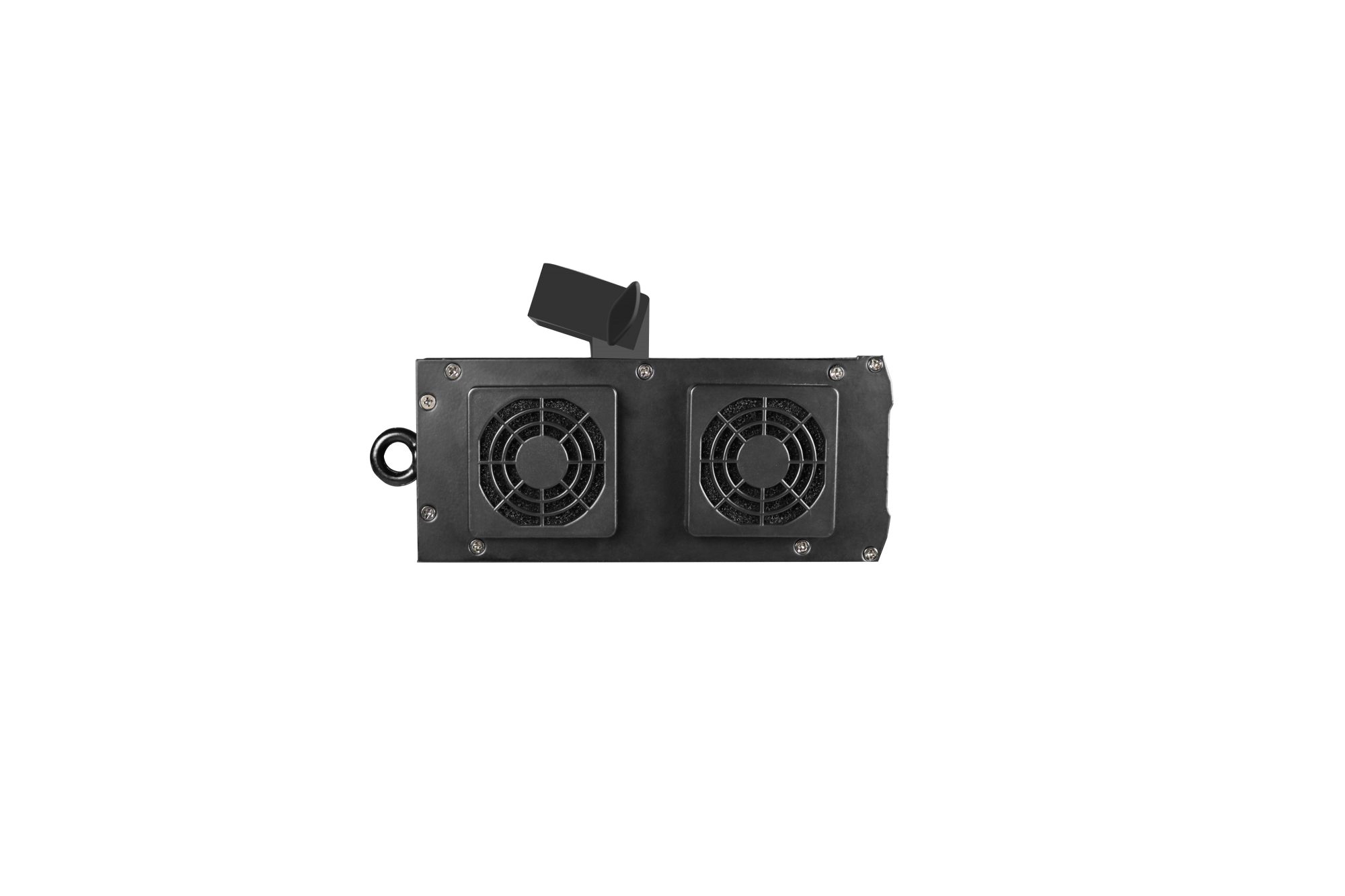 Three-headed full-color animated laser