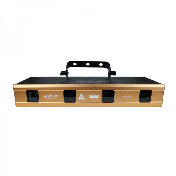 Four-head full-color animated laser lights
