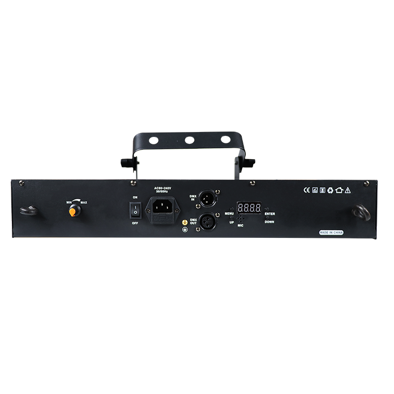 Four-head full-color animated laser lights